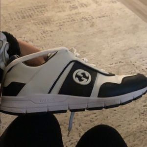 Gucci calfskin sneakers